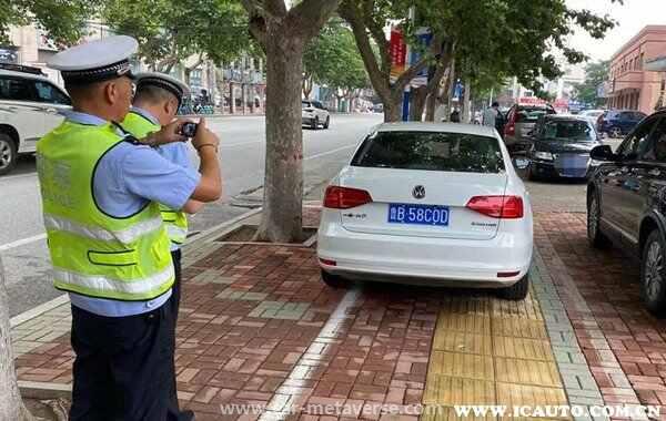 违停交警可以随便拖车吗
