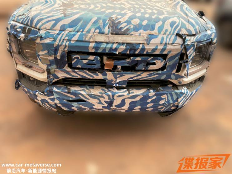 最快将于年内发布 比亚迪皮卡谍照曝光