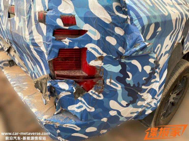 最快将于年内发布 比亚迪皮卡谍照曝光
