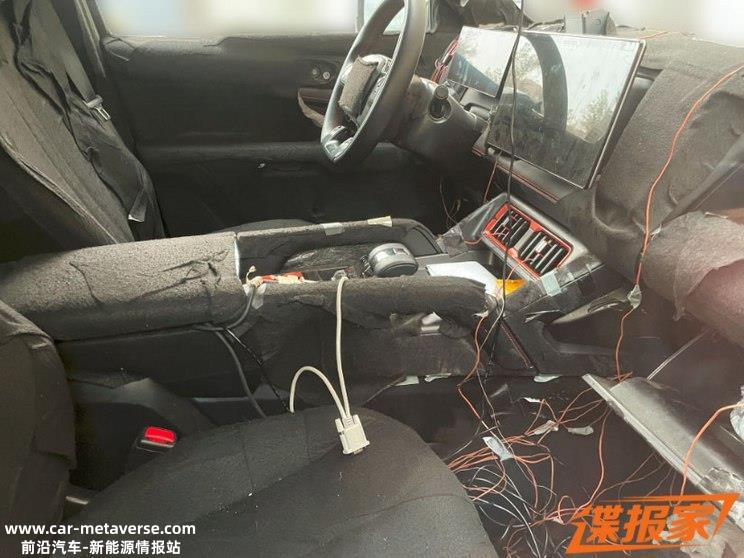 最快将于年内发布 比亚迪皮卡谍照曝光