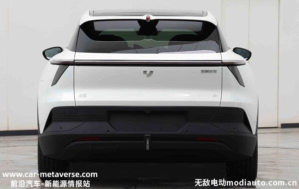 吉利和百度首款新车改名极越01，极越01完成工信部申报