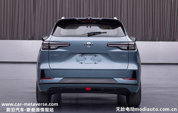 长安启源Q05工信部申报，长安启源增程式混动SUV即将上市