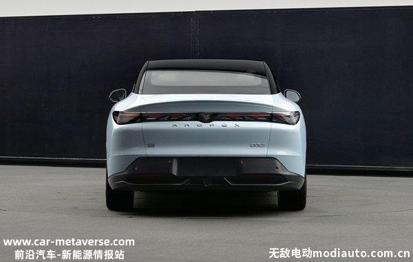 华为和北汽再推新车，极狐阿尔法S5将于年内上市