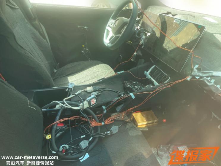 海豹+汉EV合体？曝比亚迪宋L内饰谍照