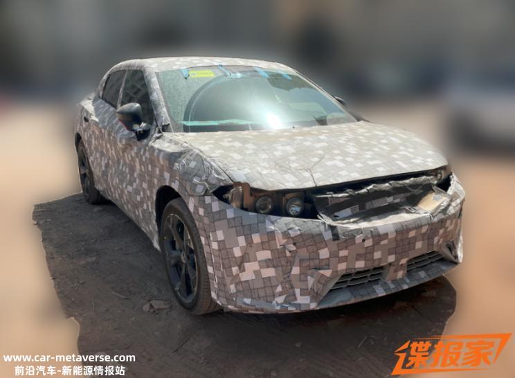 海豹+汉EV合体？曝比亚迪宋L内饰谍照