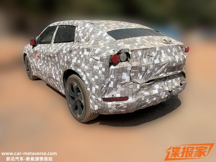 海豹+汉EV合体？曝比亚迪宋L内饰谍照