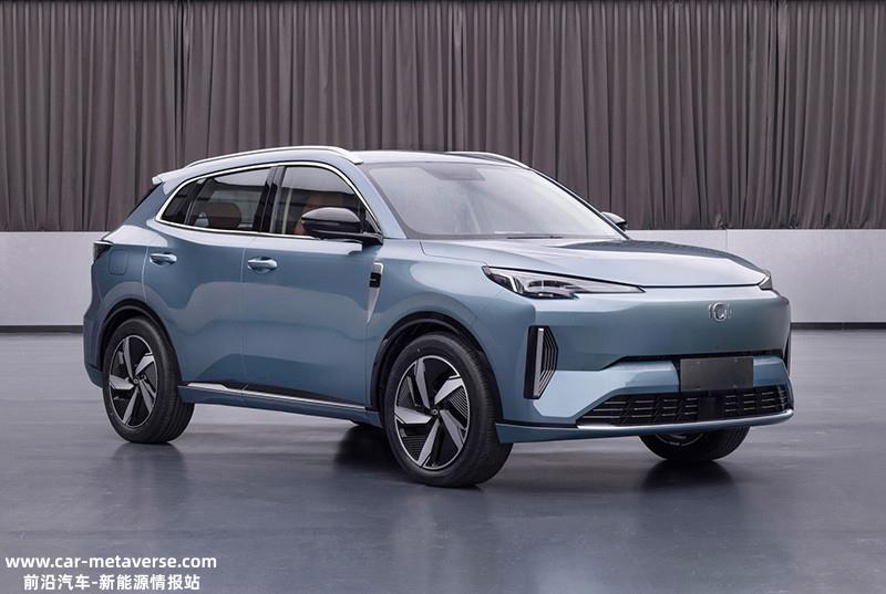 对标宋PLUS 长安启源首款SUV Q05来了