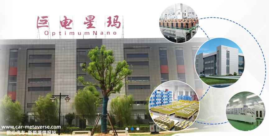 1100亿大项目击中前沿电池技术项目效果图'