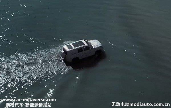 仰望U8能浮水过长江吗？仰望U8能浮水多久