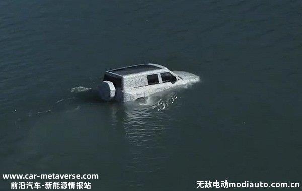 仰望U8能浮水过长江吗？仰望U8能浮水多久