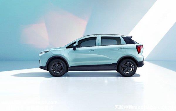 024款几何E萤火虫上市，新款吉利几何E售价6.98-8.98万元"