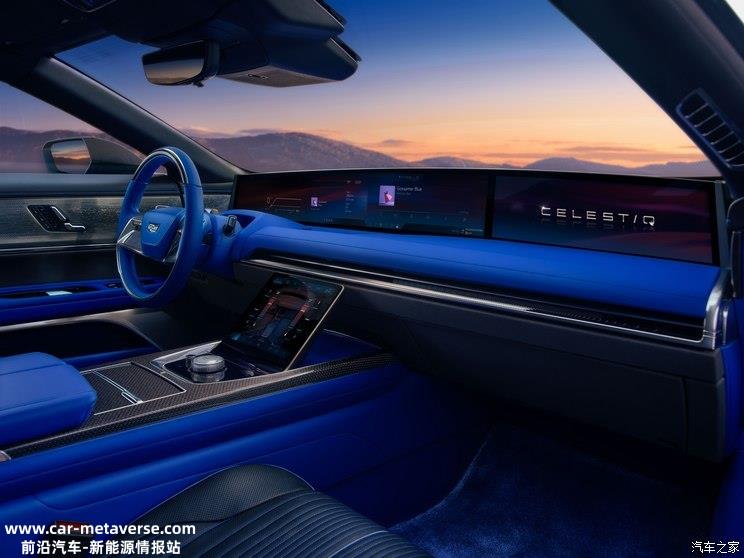 量产前再微调 凯迪拉克Celestiq谍照
