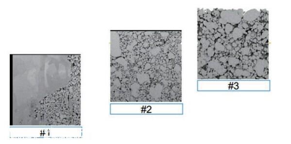 正极材料的多尺度关联分析 来源：蔡司（使用蔡司 Xradia Versa、Ultra、FIB-SEM 系列产品多尺度关联测试）