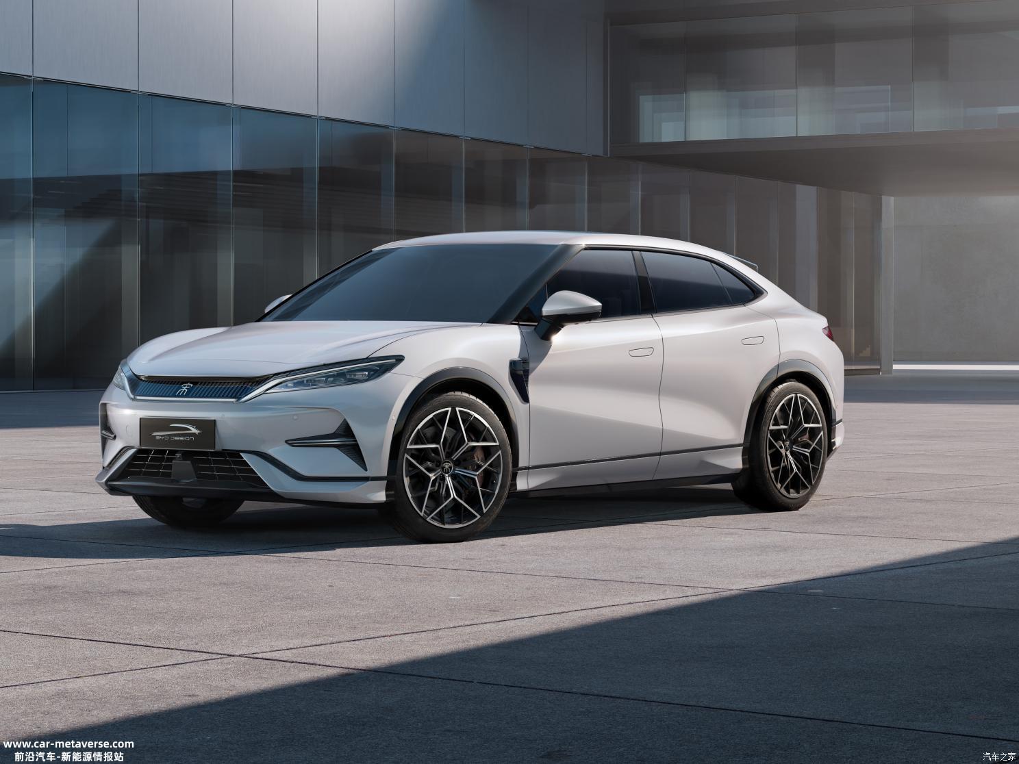 中型SUV 比亚迪宋L量产版成都车展亮相
