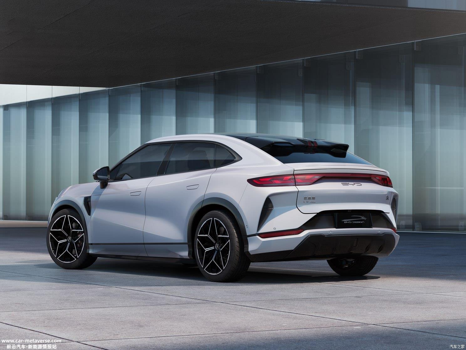 中型SUV 比亚迪宋L量产版成都车展亮相