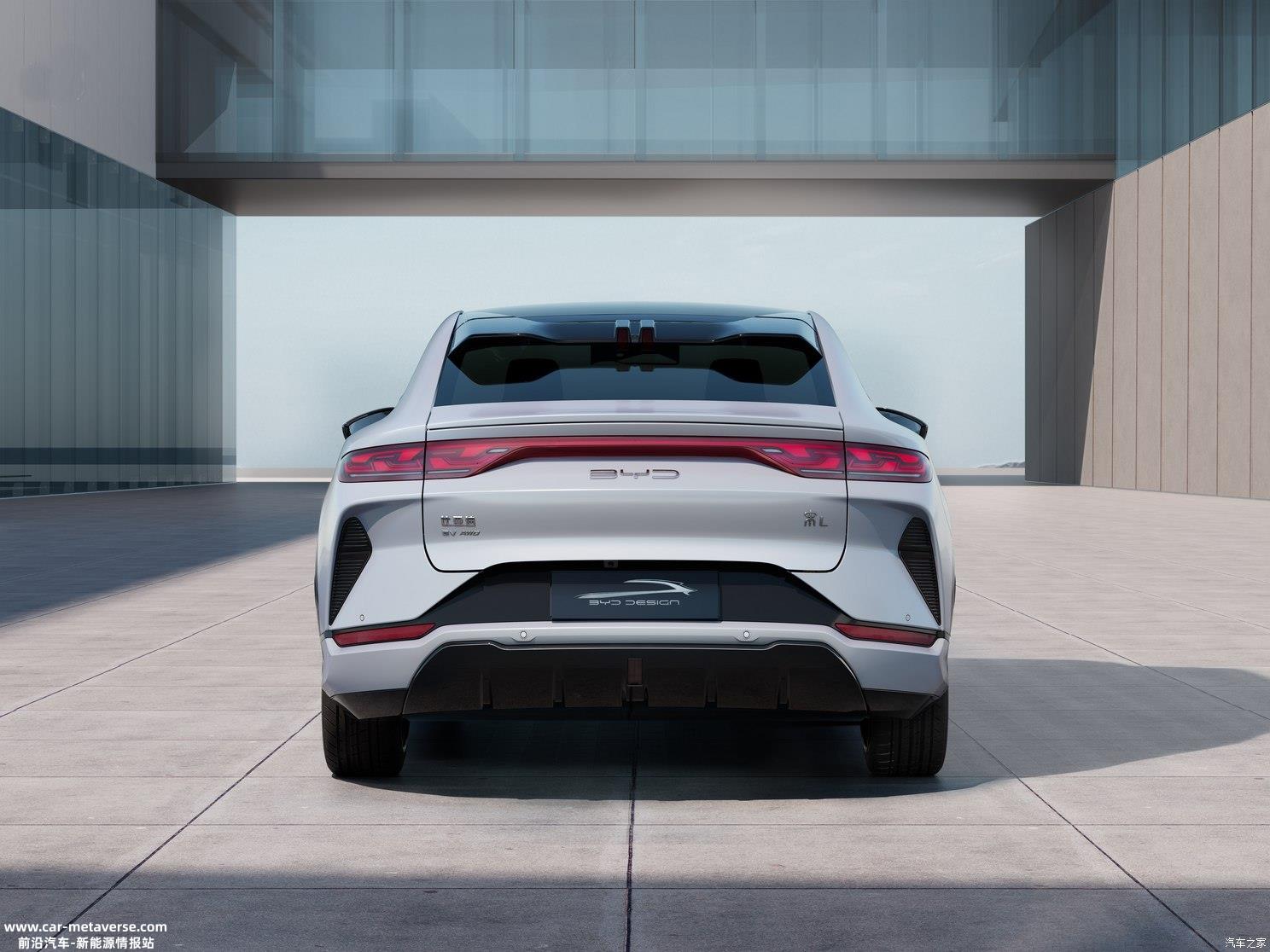 中型SUV 比亚迪宋L量产版成都车展亮相