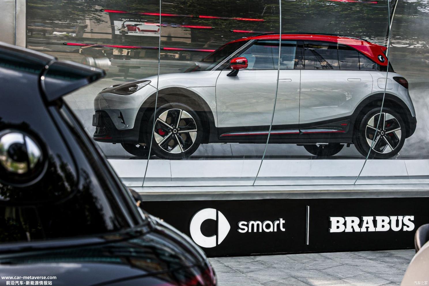 smart精灵#1 BRABUS性能版新车色亮相