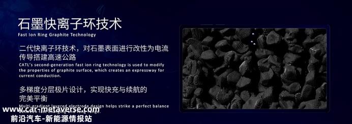 宁德时代发布4C超充磷酸铁锂电池,充电10分钟续航400公里