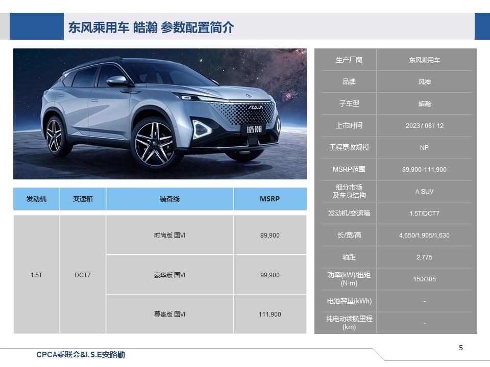 【联合发布】一周新车快讯(2023年8月12日-8月18日）