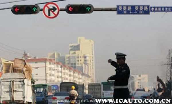 右转红灯被拍几率大不大