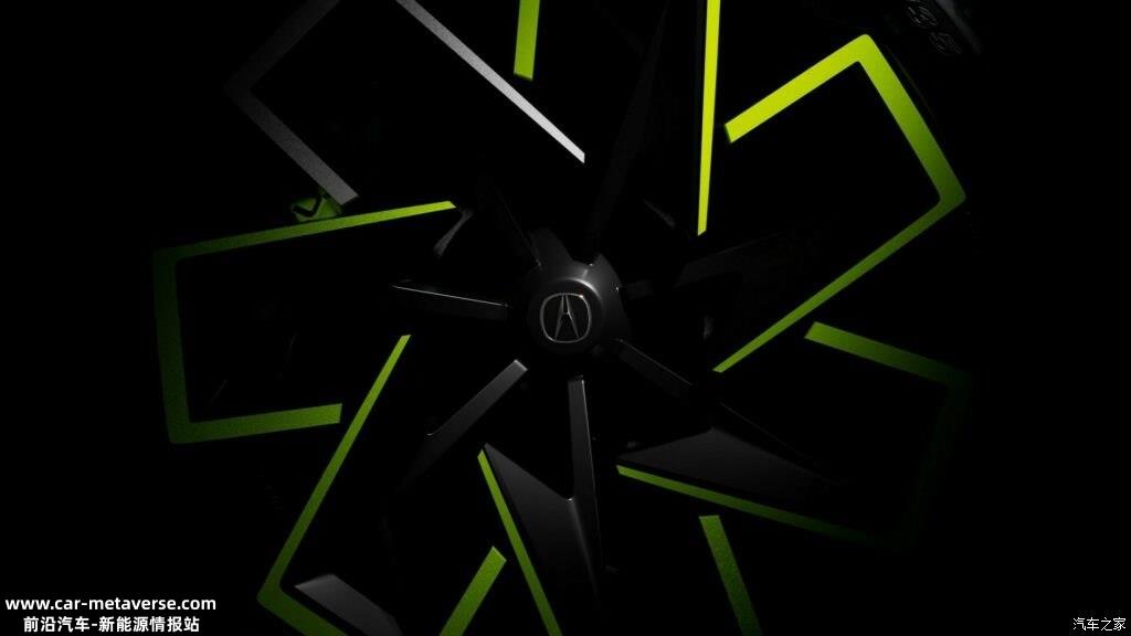 讴歌Electric Vision Concept预告图