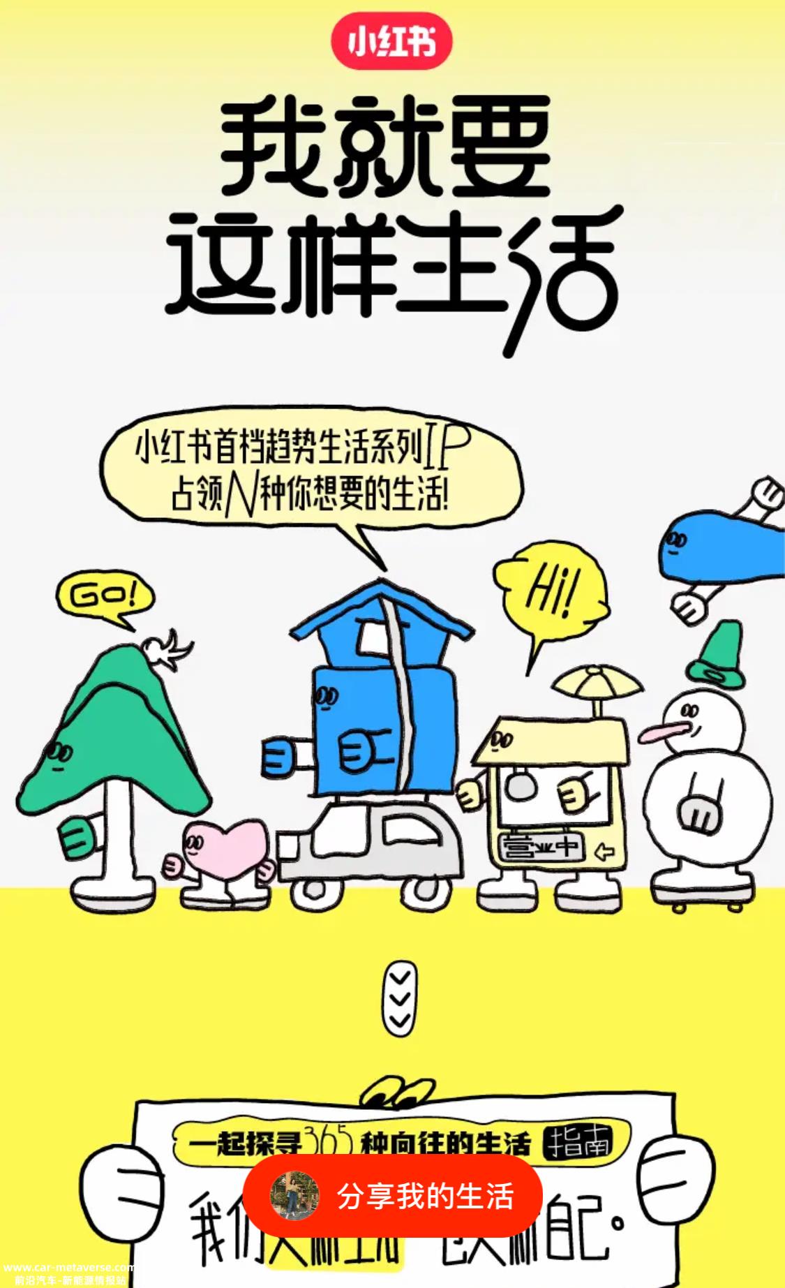 聚焦户外场景，小红书携手别克E4，为你提供酱紫的夏日生活「大有意思指南」 ...