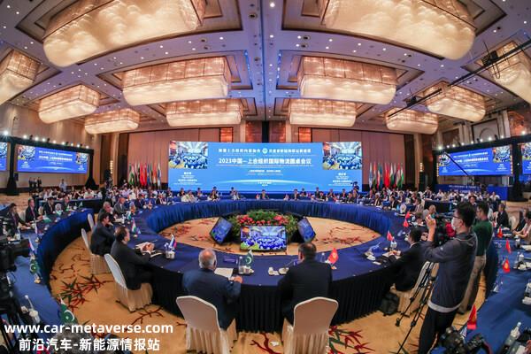 8月16日-8月18日，2023中国-上合组织国际物流圆桌会议在连云港举办。