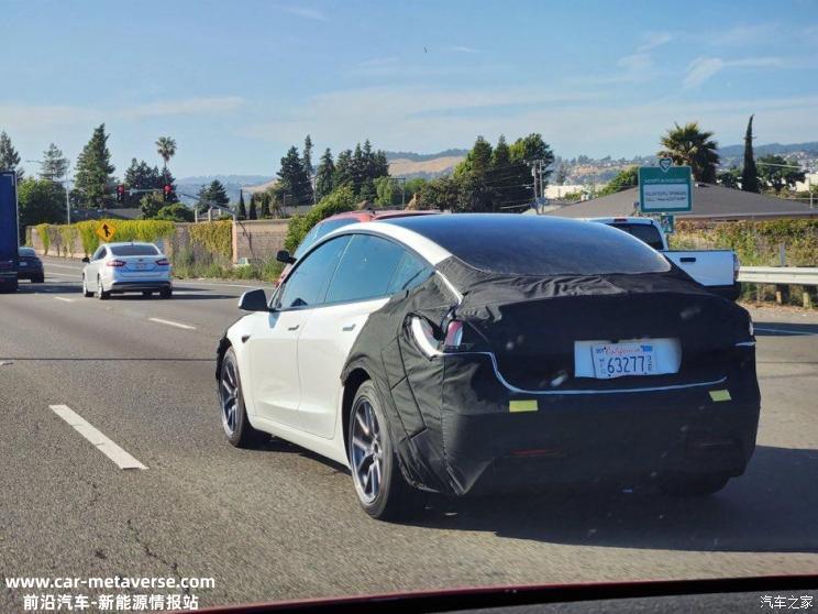 新款Model 3移除所有雷达?或售20万左右