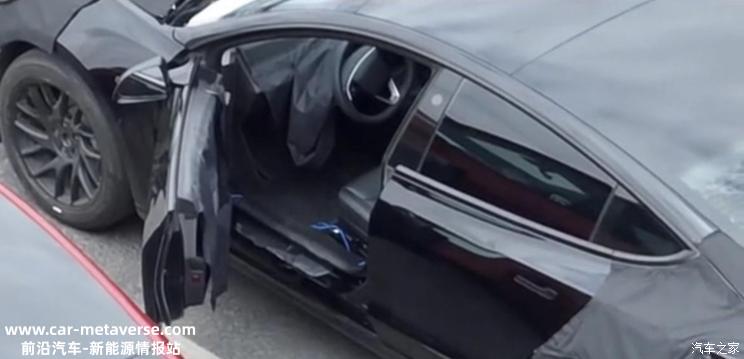 新款Model 3移除所有雷达?或售20万左右