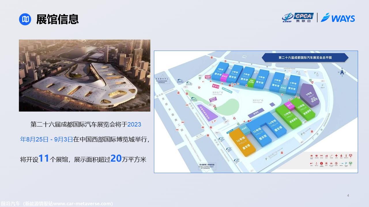 【联合发布】2023年成都车展展前指南(简约版)