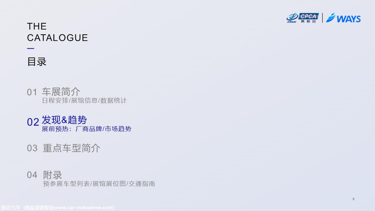 【联合发布】2023年成都车展展前指南(简约版)
