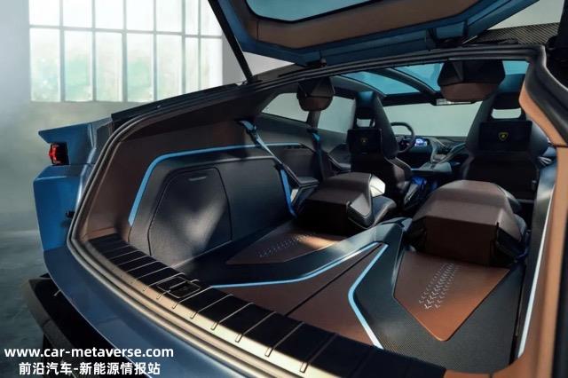 兰博基尼发布首款纯电车型Lanzador EV