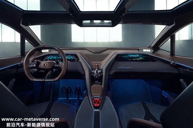 兰博基尼发布首款纯电车型Lanzador EV