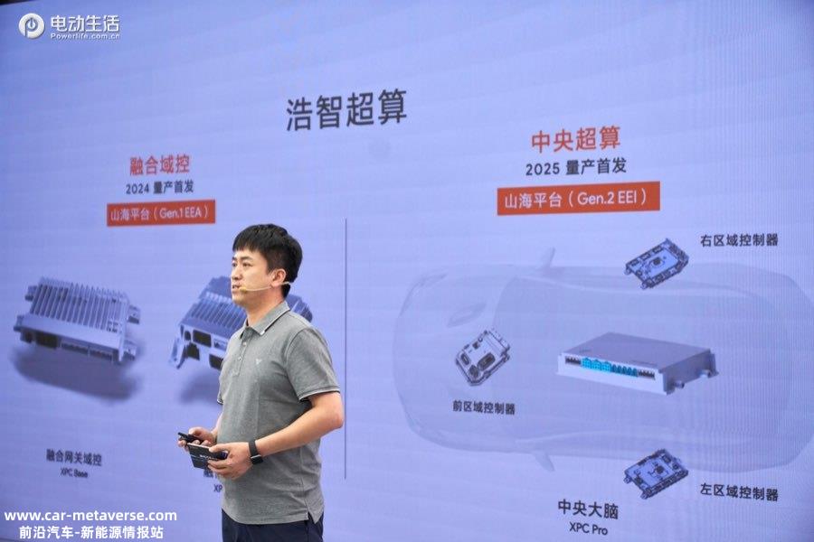 哪吒汽车发布“浩智技术品牌2.0” 五大现货技术全面领先