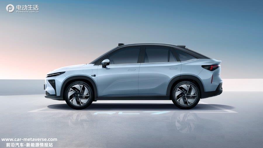 智能后驱轿跑SUV——睿蓝7正式开启预售 13.37万元起