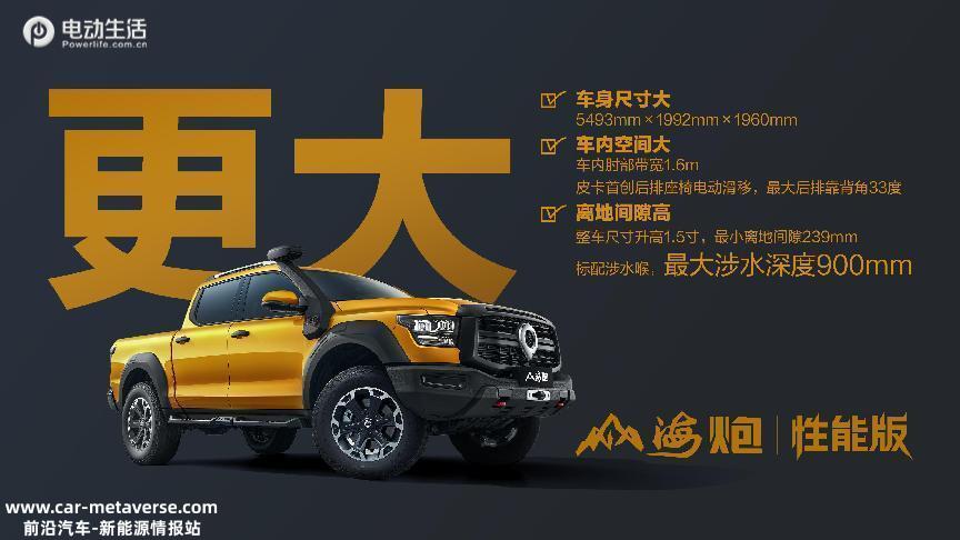 023成都车展：山海炮性能版硬核亮相