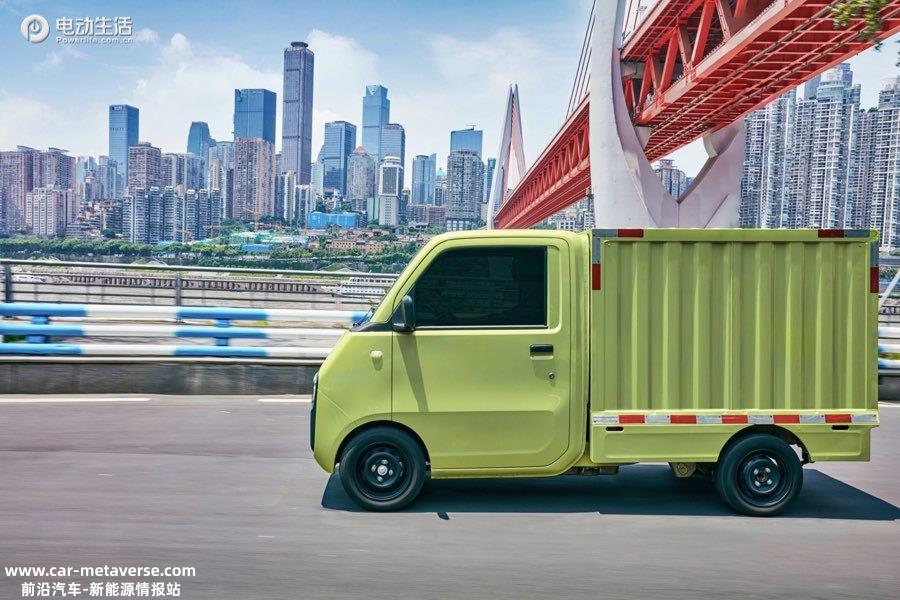 五菱E10致富小精灵正式上市 售3.68万元起！