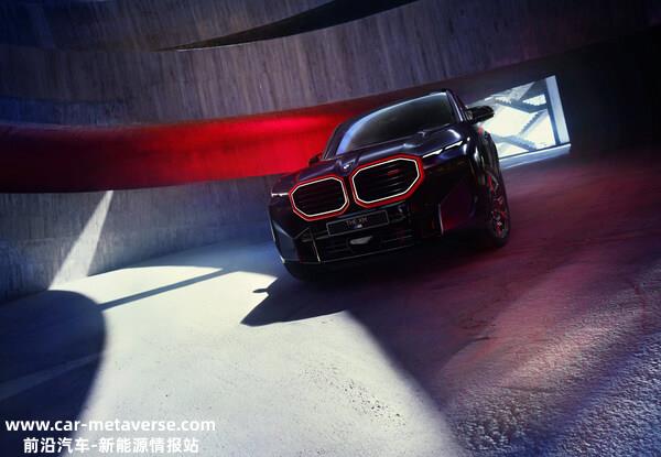 创新BMW XM Label Red限量版