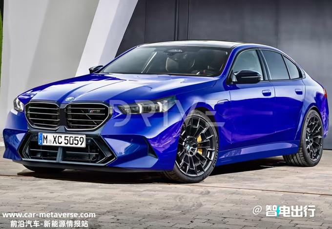 宝马全新一代M5实车泄露！年底前发布/进口引入
