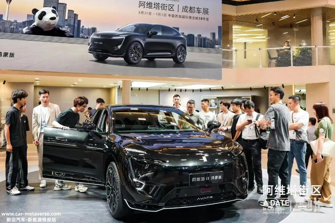 长安汽车正在加快向智能低碳旅游技术公司的转型