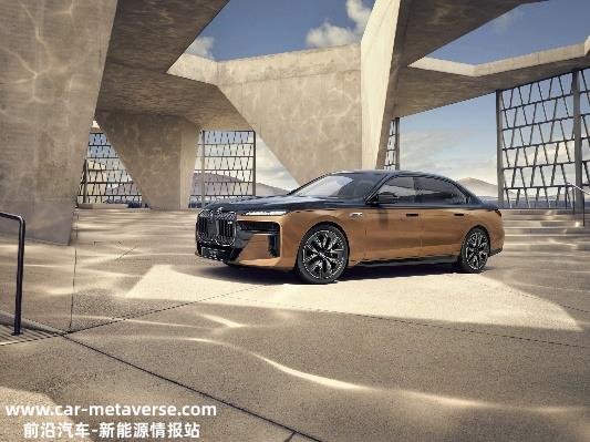 宝马创新纯电动BMWiX1 i7 以M70L为首的5款新能源