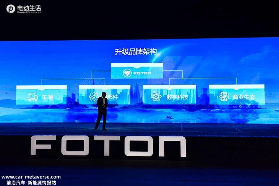 新战略/新Logo/新产品 福田汽车“让万物移动更自由”