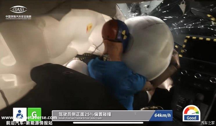 丰田赛那/理想L7等 C-IASI碰撞结果发布