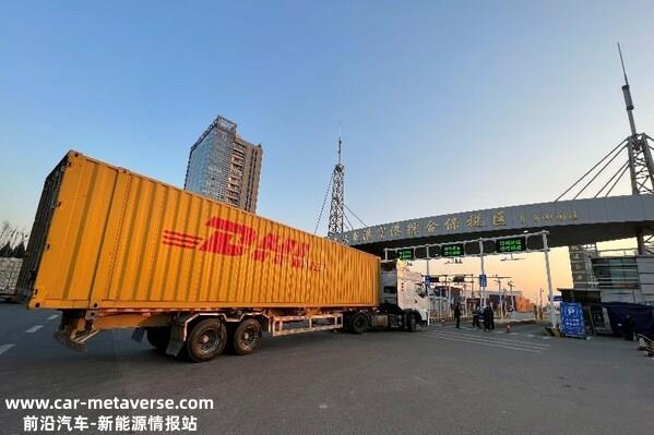 DHL快递“香港—武汉”直通车