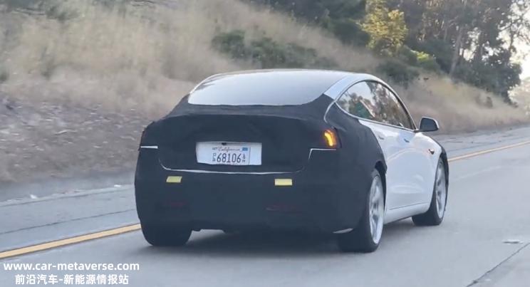 新款特斯拉Model 3或将于9月1日上市