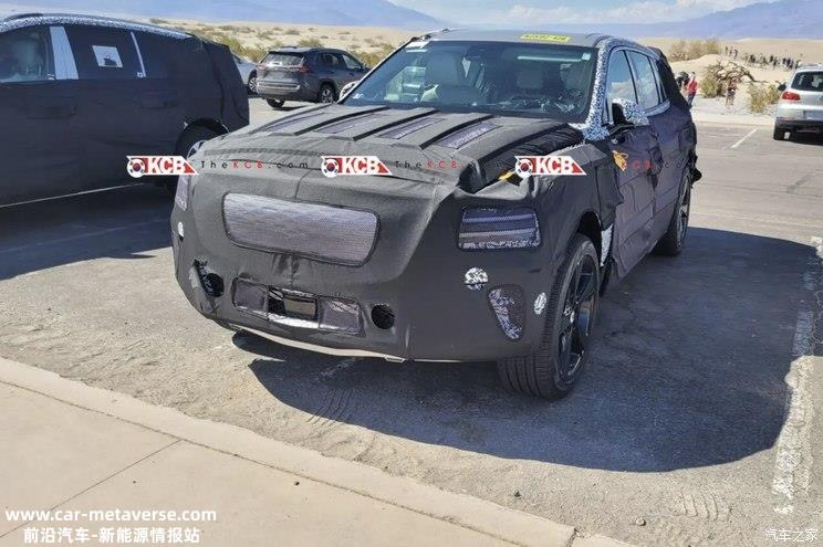 纯电动旗舰SUV 捷尼赛思GV90谍照首曝