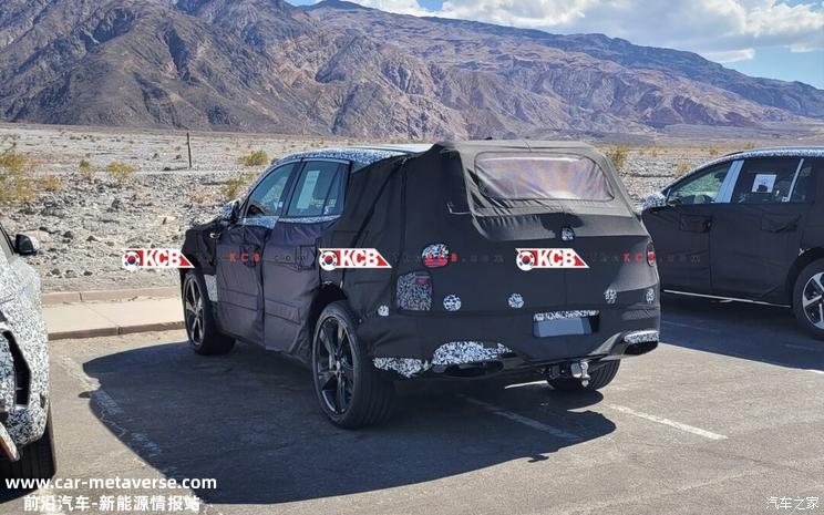 纯电动旗舰SUV 捷尼赛思GV90谍照首曝