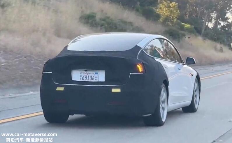 特斯拉新款Model 3将于9月1日上市
