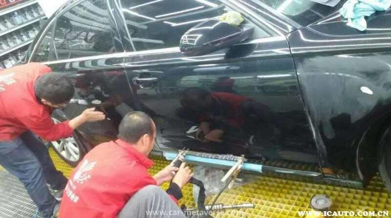 s店补漆怎么收费"