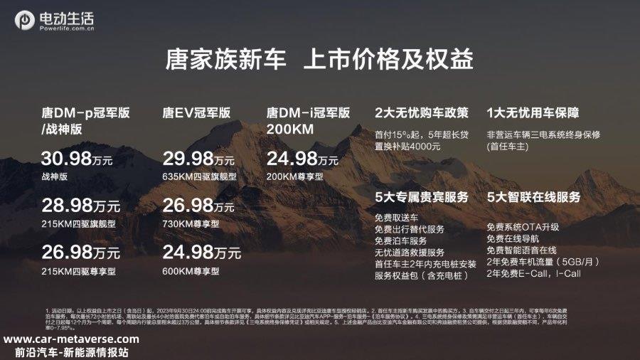 年超54万用户认可！比亚迪唐家族全新上市